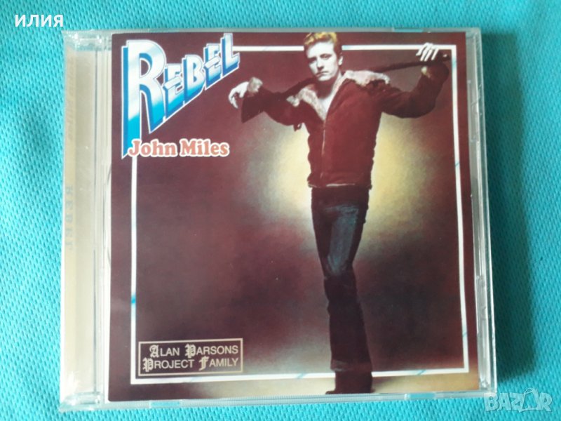 John Miles(The Electric Band) – 1976 - Rebel(Classic Rock,Prog Rock), снимка 1