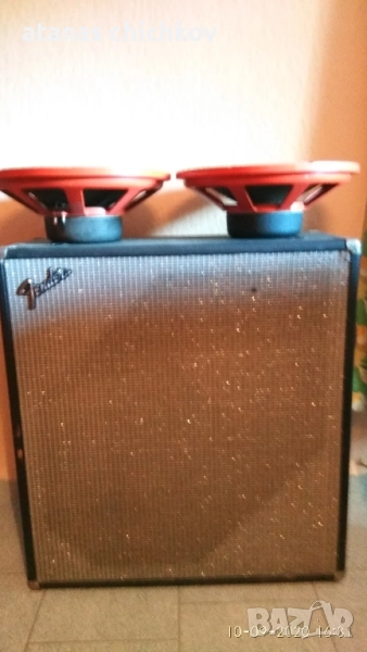 Бас-кабинет Fender, снимка 1