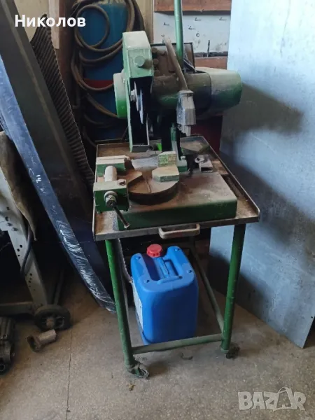 УД циркуляр за метал на трифазен ток, снимка 1