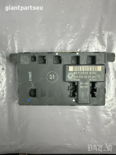 Модул Врата за Мерцедес Mercedes-benz W203 2038205526, снимка 1