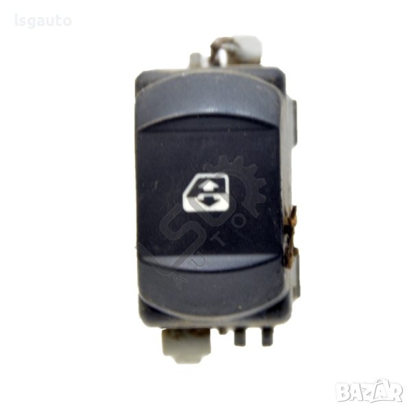 Бутон ел. стъкло предна дясна врата Renault Megane II 2002-2010 ID:107183, снимка 1
