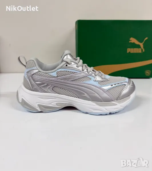 Puma Morphic Glacial Gray , снимка 1