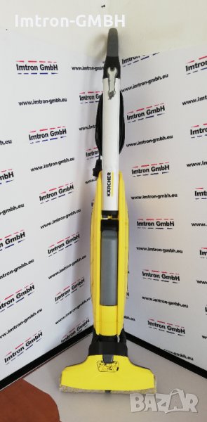 Електрически моп Karcher FC 5 EU 1.055-500.0, 460W, воден резервоар 200мл, Жълто-черен, снимка 1