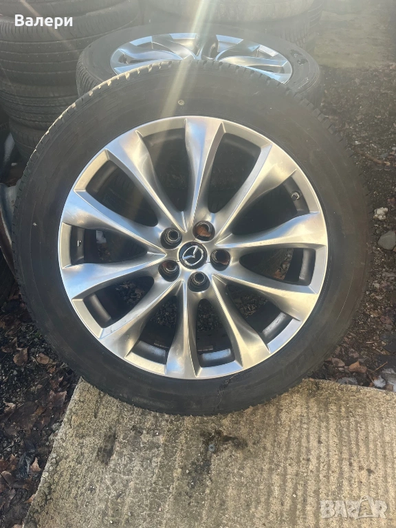 Алуминиеви джанти за Mazda CX-9, снимка 1