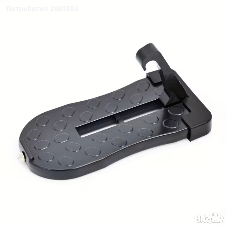 Стъпало за врата на кола с приставка за аварийно счупване на стъкло.   Подходящо за различни SUV и к, снимка 1