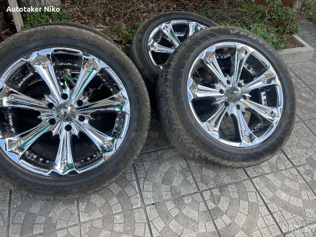 Джанти гуми 20 цола, снимка 1