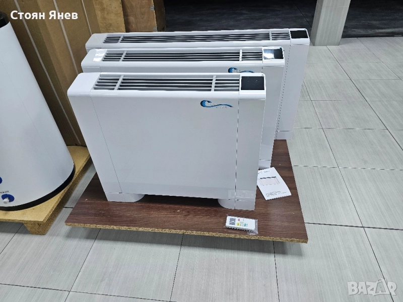 Вентилаторен конвектор 130мм - подов - таванен - 5,9 KW, снимка 1