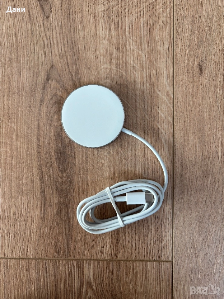 Безжично зарядно Apple - MagSafe (не оригинално), снимка 1