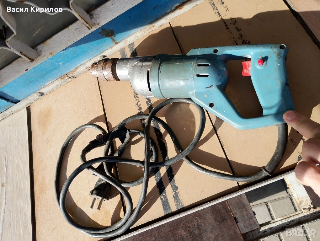 Бормашина Елпром Ловеч от соца , снимка 1