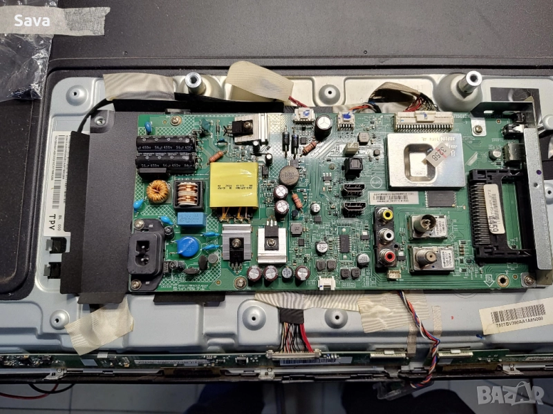 Philips Main Board 715G9216-C0B-000-004T Използвано, снимка 1