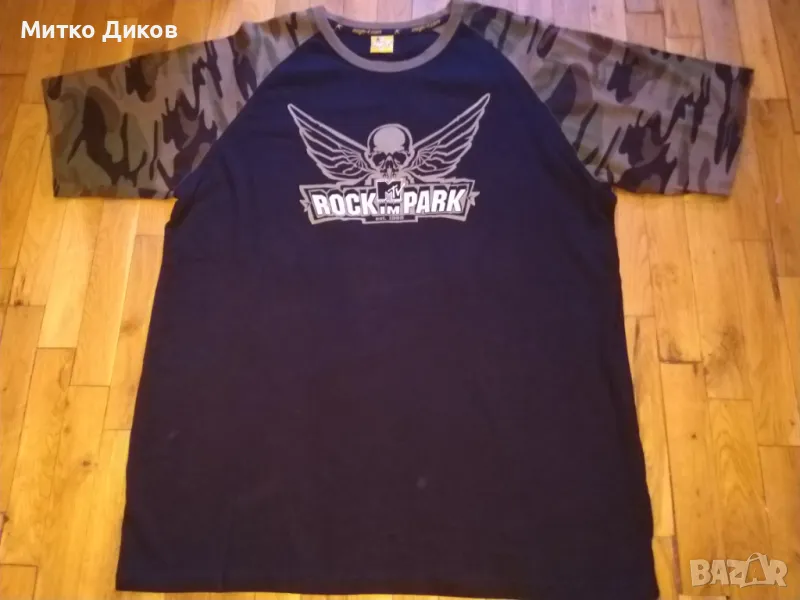 Might-T Rock im  Park MTV маркова рокаджийска тениска размер ХЛ, снимка 1