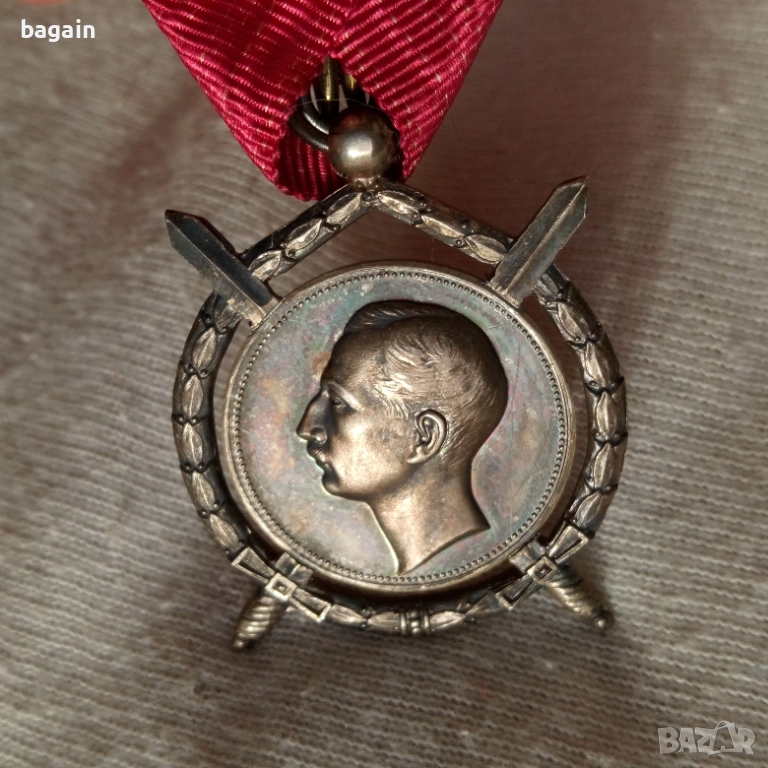 Борисов орден за заслуга., снимка 1