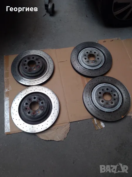 Предни и задни спирачни дискове Мазерати Гибли Maserati Ghibli SQ4, снимка 1