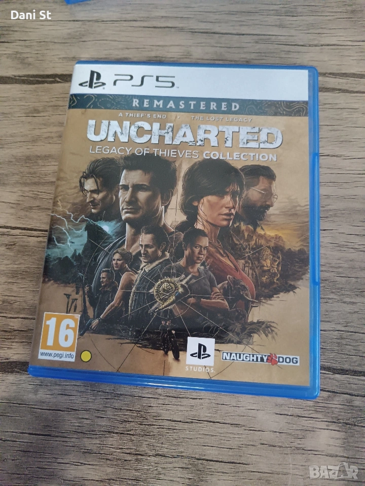 UCHARTED, снимка 1