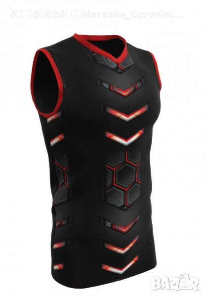 МЪЖКА ТЕНИСКА БЕЗ РЪКАВ МОДЕЛ 2062T2-20621	, снимка 1