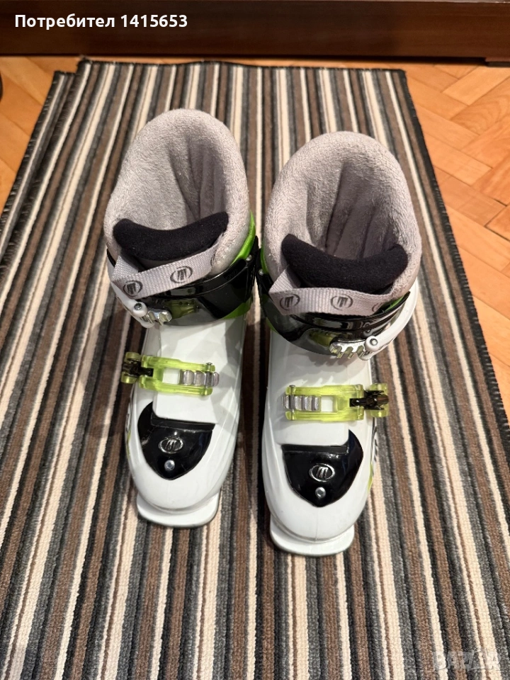 Продавам детски ски обувки, снимка 1