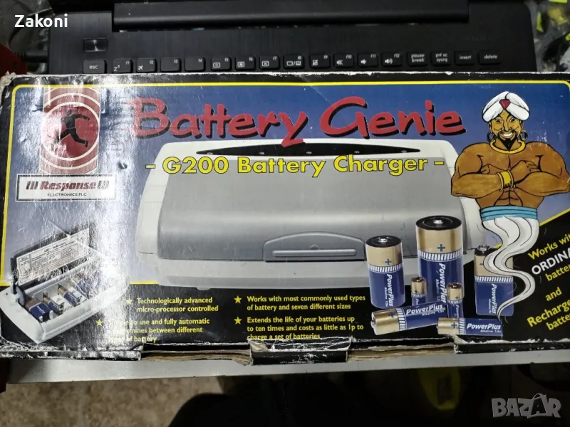 Зарядно за акумулаторни батерии, снимка 1