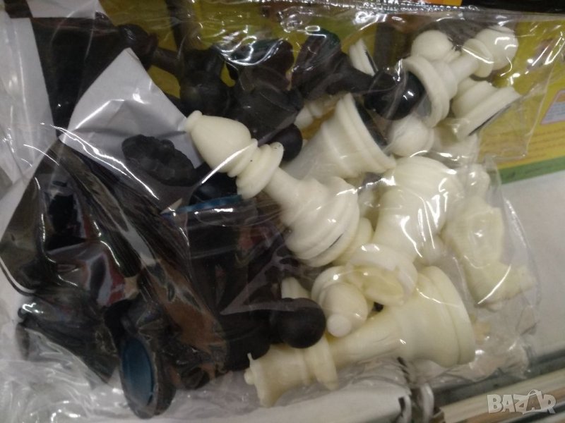 Шах с платно,пластмаса и бакелит, снимка 1