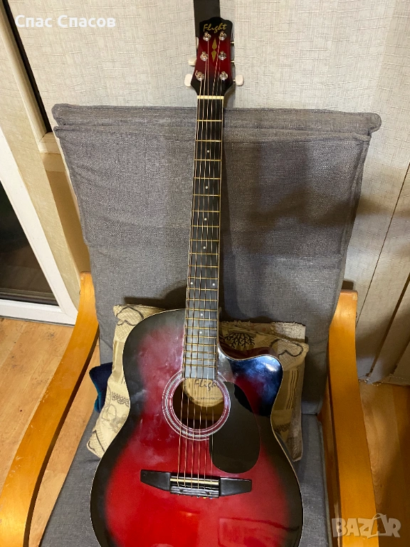 Акустична китара Flight  3/4 размер неупотребявана, снимка 1