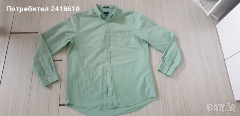 Gant Oxford Regular  Fit Pique Cotton Mens Size XL ОРИГИНАЛ! НОВО! Мъжка Риза!, снимка 1