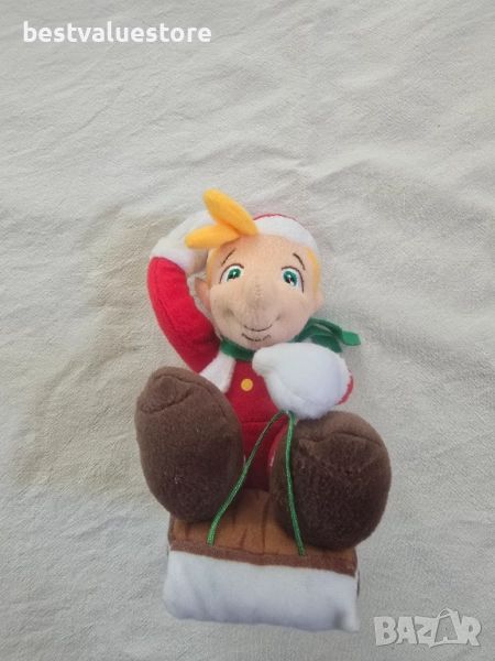 Плюшена Играчка Елф Кока Кола, снимка 1