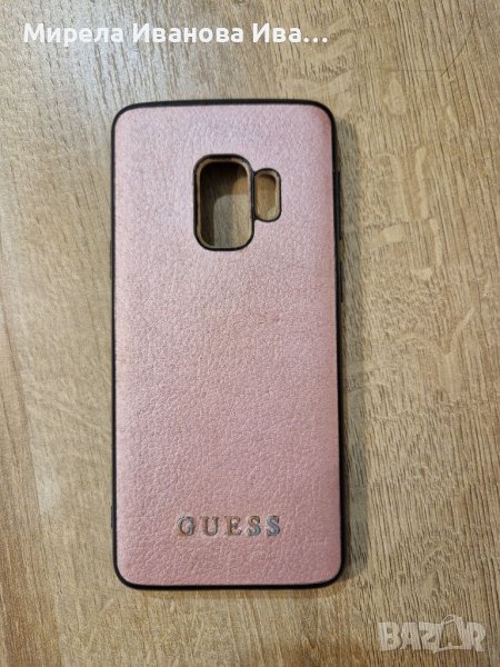Оригинален кейс GUESS за Samsung S9, снимка 1