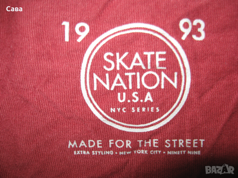Блуза SKATE NATION  мъжка,М, снимка 1
