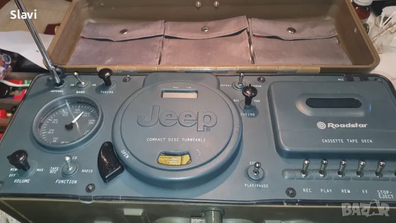 мобилна аудио система JEEP roadstar RCR3800, снимка 1