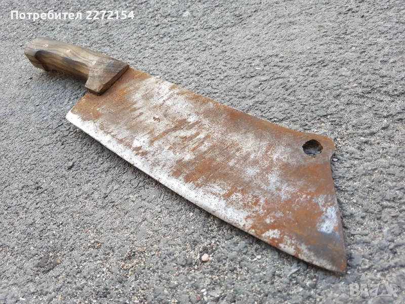 Масивен кован сатър , снимка 1