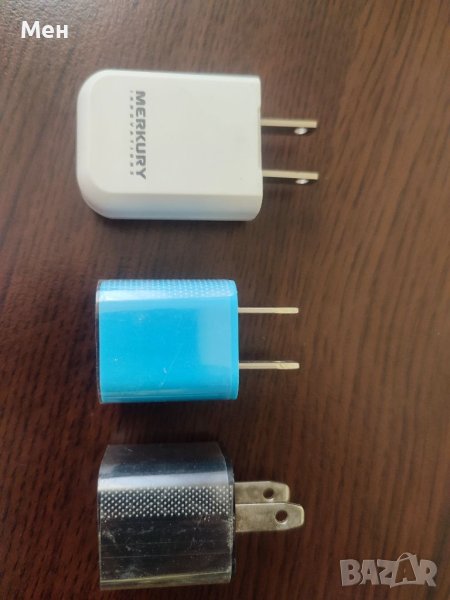 Адаптери за телефони и друго USB за американски контакти, снимка 1