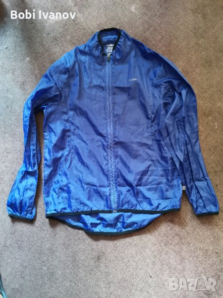 Ветровка лилава за колоездене e-ruption размер M, снимка 1