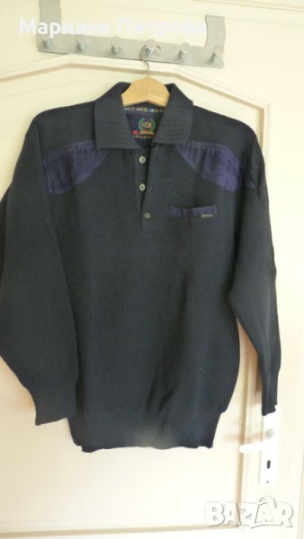 Мъжки пуловер - блуза с дълъг ръкав, снимка 1