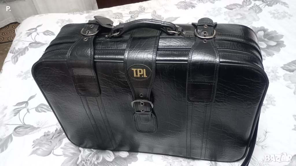 Кожена пътна чанта, Отлична! Само лично предаване!!! , снимка 1