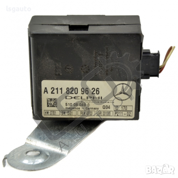 Модул аларма Mercedes-Benz E-class (W211) 2002-2009 MB290322N-167, снимка 1