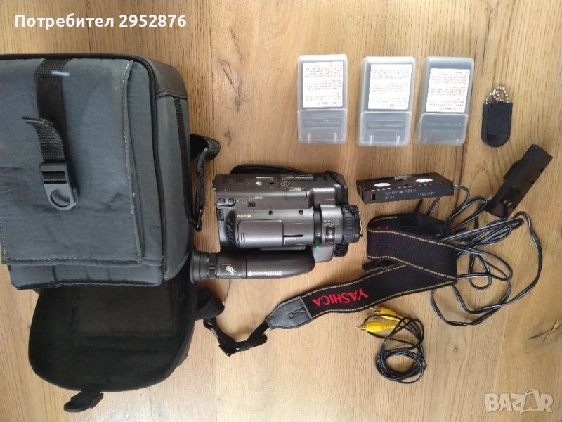 Видеокамера Yashica, снимка 1