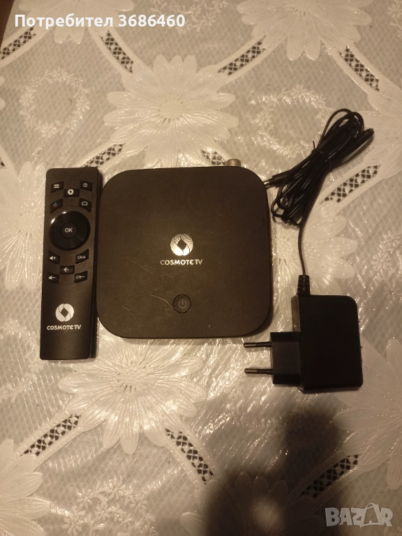Cosmote tv box., снимка 1