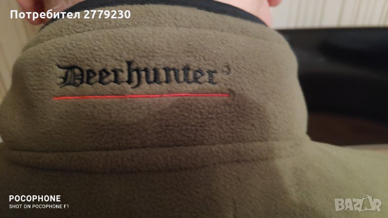 Полар за лов марка Deer hunter, Нов размер 2XL модел 4521 , color 388, New Game Bonded, снимка 1
