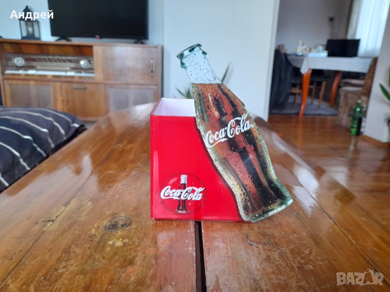 Стара поставка за подложки за чаши Кока Кола,Coca Cola, снимка 1