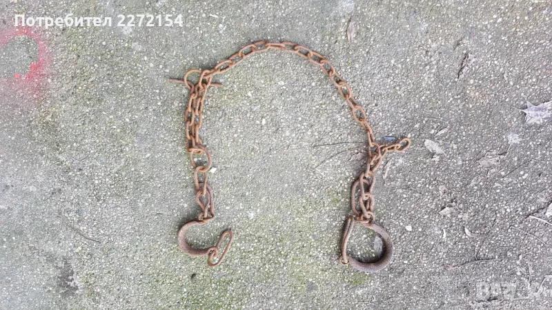 Пранги белезници вериги, снимка 1