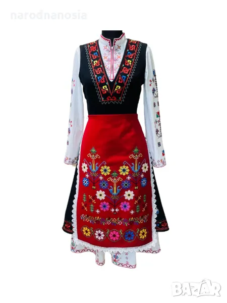 НАРОДНА НОСИЯ ЗА МОМИЧЕ - Модел 32, снимка 1