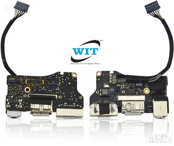 НОВА ЗАХРАНВАЩА ПЛАТКА MacBook Air 13″ A1466 2013-2017 I/O USB Power Audio Board 820-3455-A, A1466 e, снимка 1