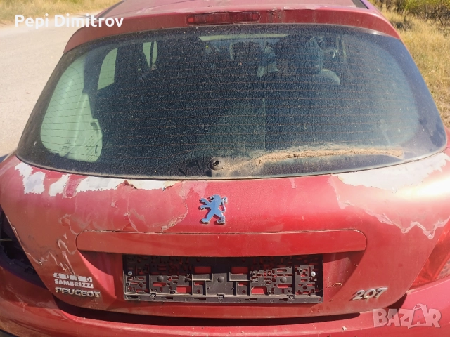 Багажник заден капак Peugeot 207 Hatchback (02.2006 - 12.2015), 