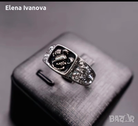 Уникален пръстен от медицинска стомана, снимка 2 - Пръстени - 53865151