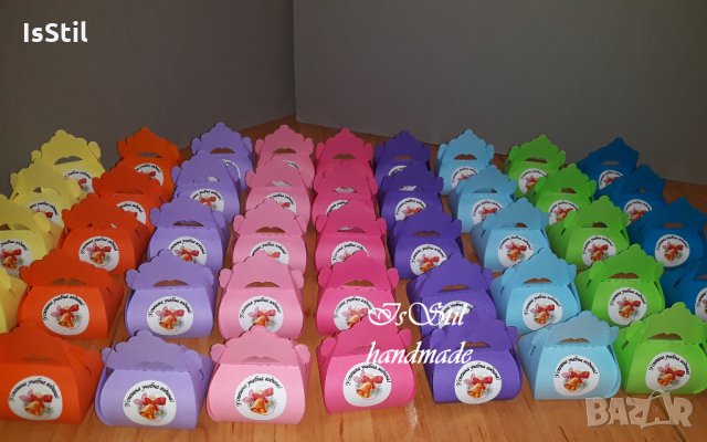 Подарък нова година, мини експлодираща кутия, подарък за ученици, първокласници, тържество в училище, снимка 9 - Детегледачки, детски центрове - 35997551