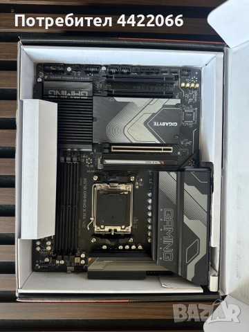 X670 GAMING X AX VZ , снимка 2 - Дънни платки - 55706980
