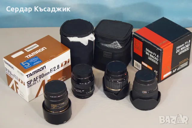 Обективи Minolta/Sony A maut, снимка 3 - Обективи и филтри - 50146826