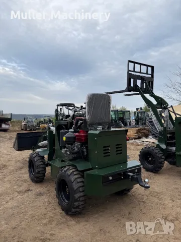 Мини Челен Товарач Мuller L0.8 | Гаранция | Изплащане | Водно Охлаждане, снимка 4 - Селскостопанска техника - 47905503