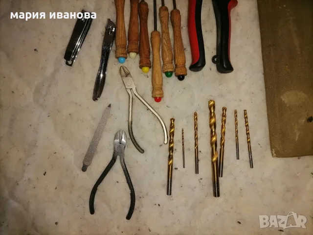Инструменти секачки ножица на метал вилици за барбекю свредла, снимка 2 - Други инструменти - 54277452