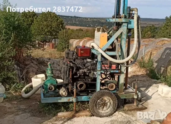 Сондажи за вода. Проучване., снимка 3 - Други услуги - 32693413