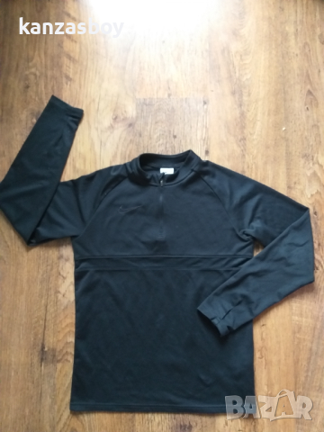 Nike Dri-FIT Academy Older Kids' Football Drill Top - страхотна юношеска блуза УНИСЕКС КАТО НОВА, снимка 7 - Детски Блузи и туники - 44718646